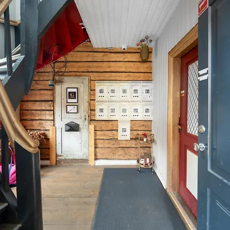 아파트 Garden Next To Telliskivi & Old Town 탈린