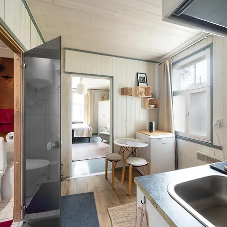 Garden Next To Telliskivi & Old Town