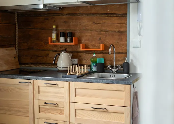 Garden Next To Telliskivi & Old Town *