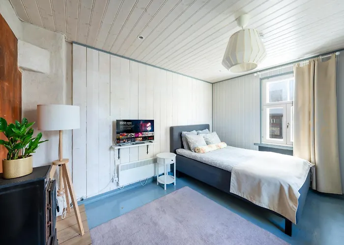 Garden Next To Telliskivi & Old Town