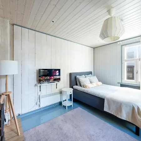 Garden Next To Telliskivi & Old Town