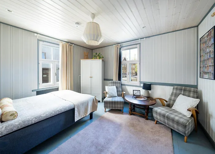 Garden Next To Telliskivi & Old Town